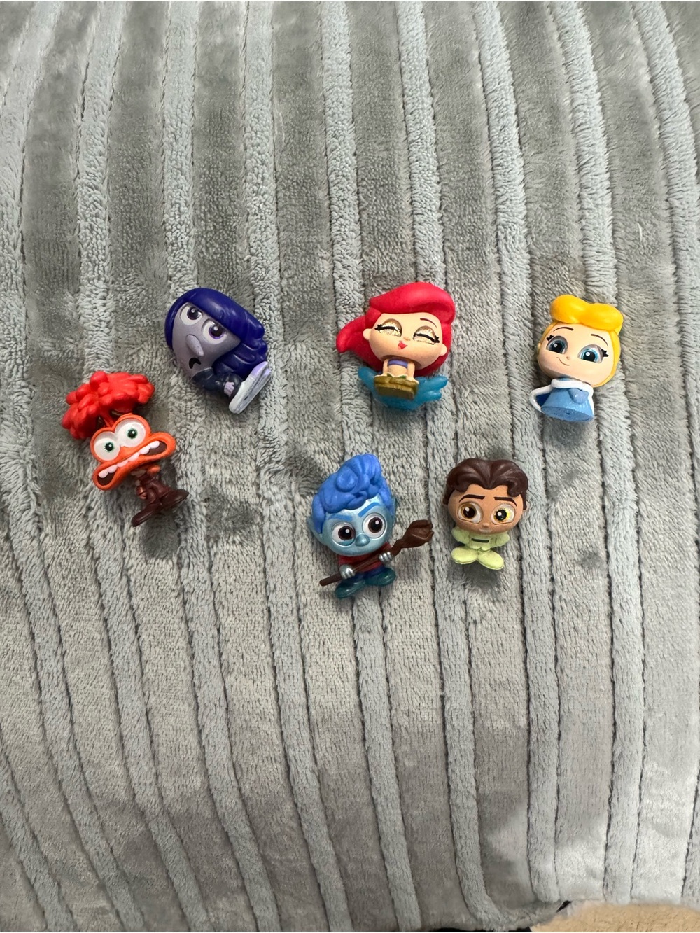 Disney Doorables Mixed Set- Inside Out, Little Mermaid, Cinderella NWOT
